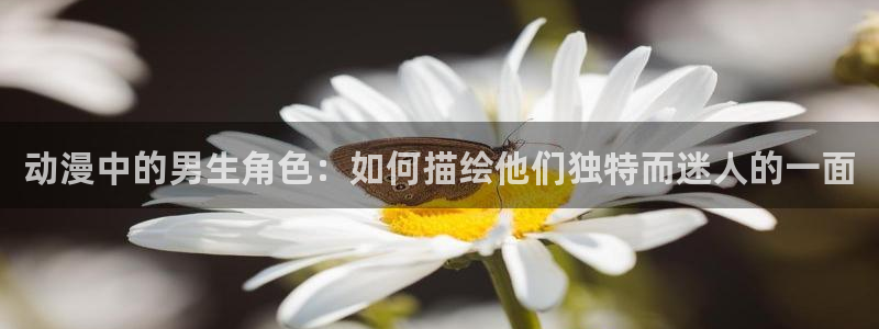 omofun动漫app下载：动漫中的男生角色：如何描绘他们独特而迷人的一面